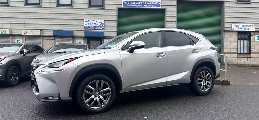 Lexus NX 2016
