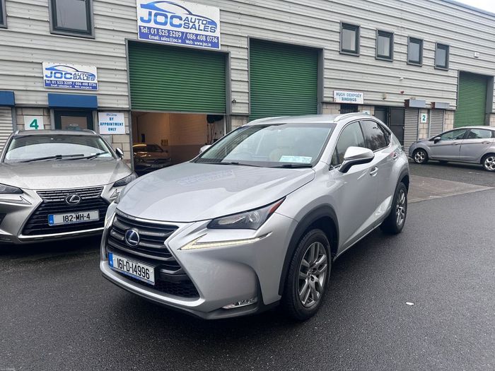 Lexus NX 2016