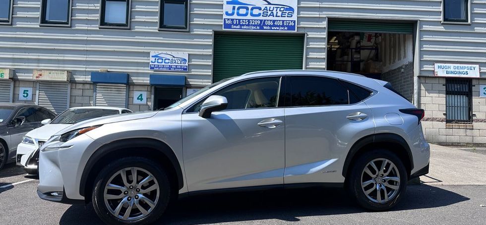 Lexus NX 2016