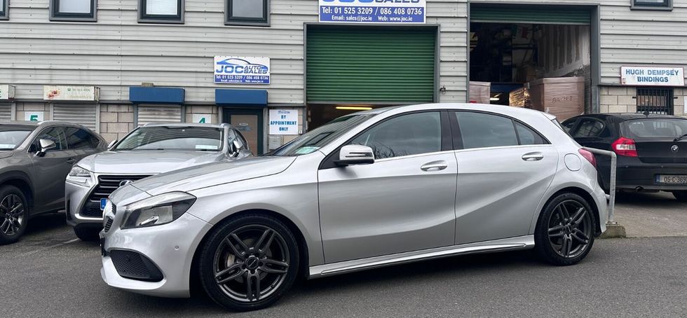 Mercedes-Benz A-Class 2016