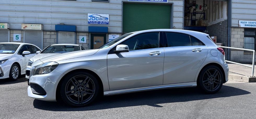 Mercedes-Benz A-Class 2016