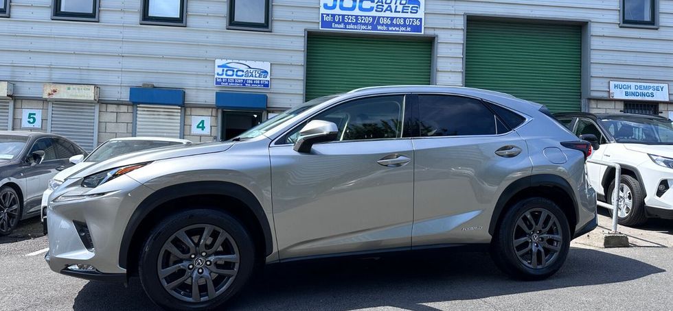 Lexus NX 2018