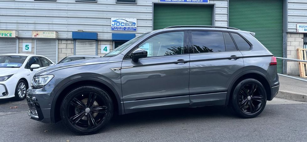 Volkswagen Tiguan 2020
