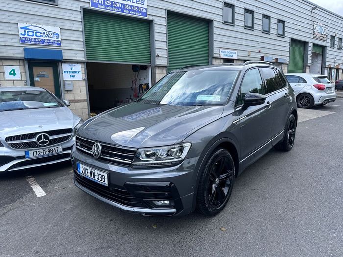 Volkswagen Tiguan 2020