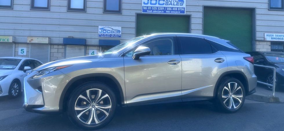 Lexus RX 2018