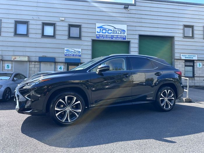 Lexus RX450h 2016
