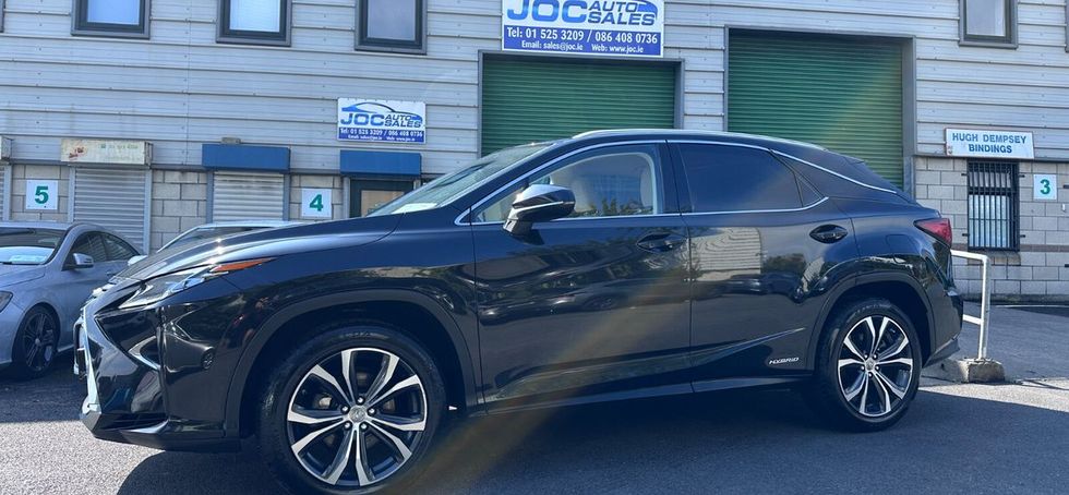 Lexus RX450h 2016