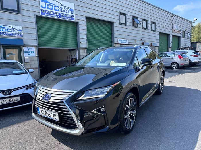 Lexus RX450h 2016