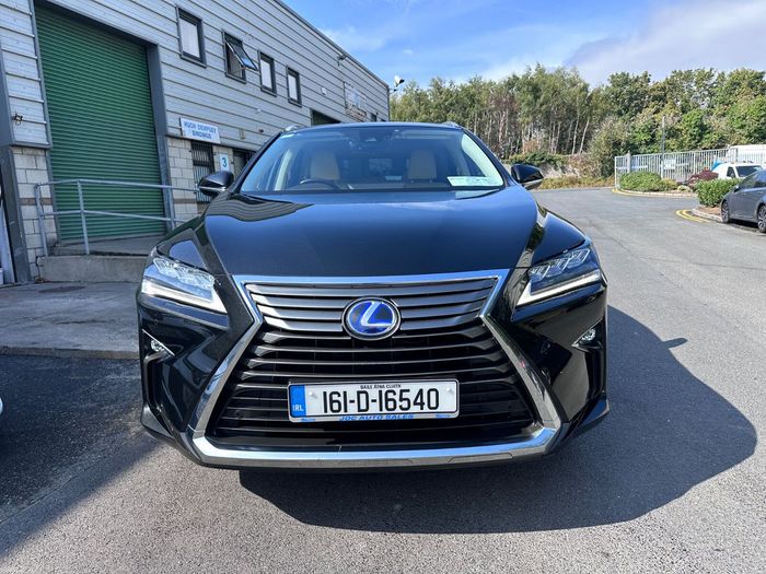 Lexus RX450h 2016