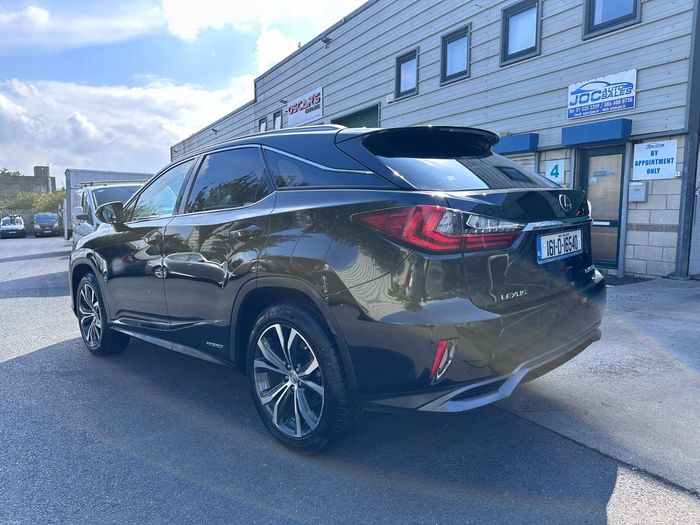 Lexus RX450h 2016