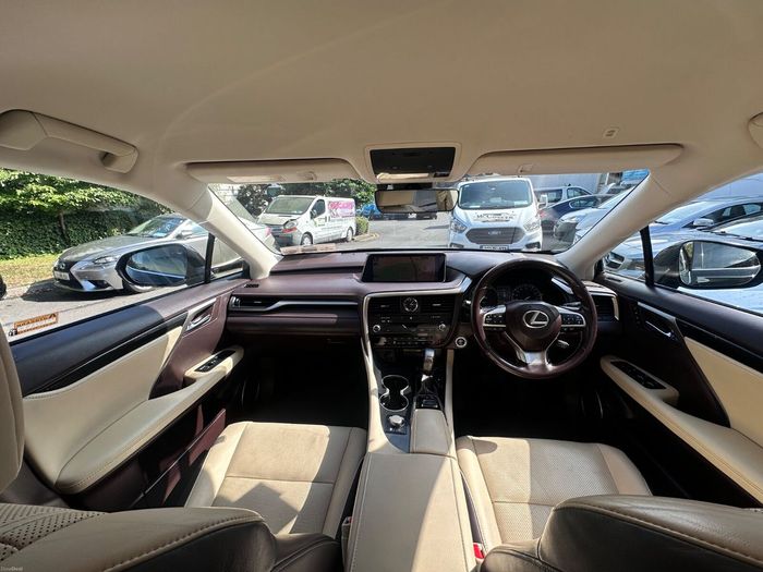 Lexus RX450h 2016