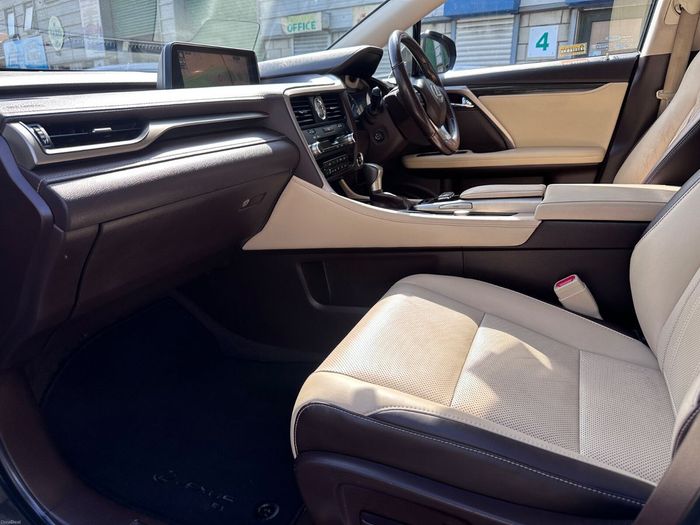Lexus RX450h 2016