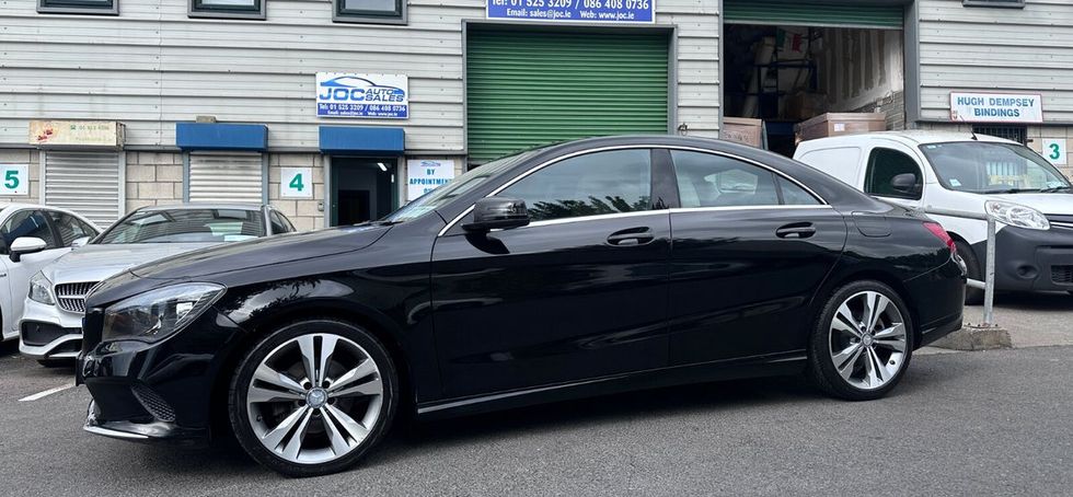 Mercedes-Benz CLA 2017