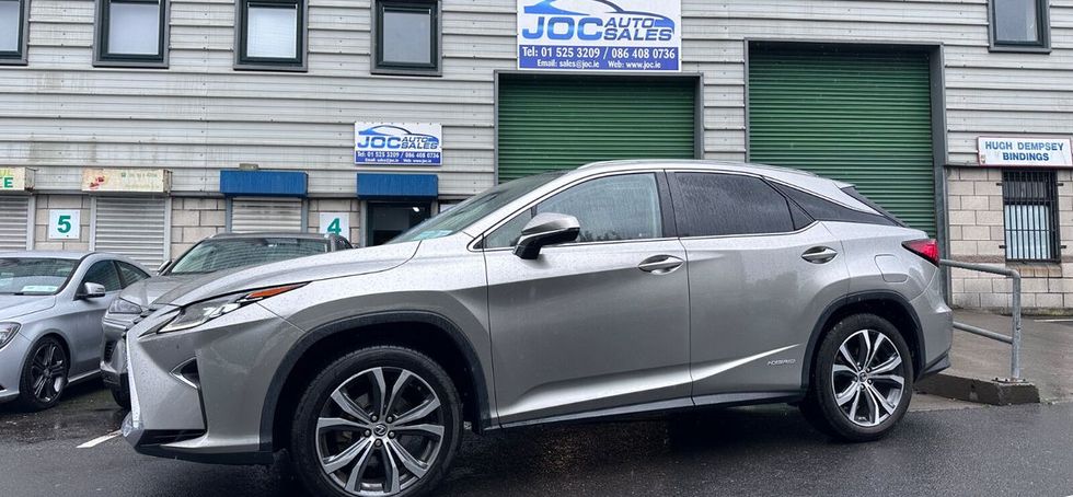 Lexus RX 2018