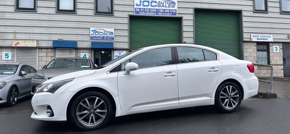 Toyota Avensis 2014
