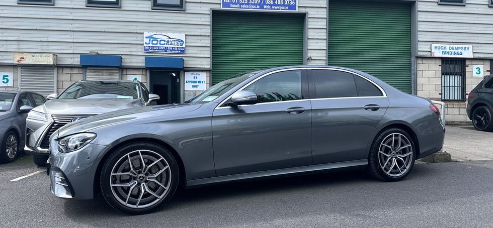 Mercedes-Benz E-Class 2021