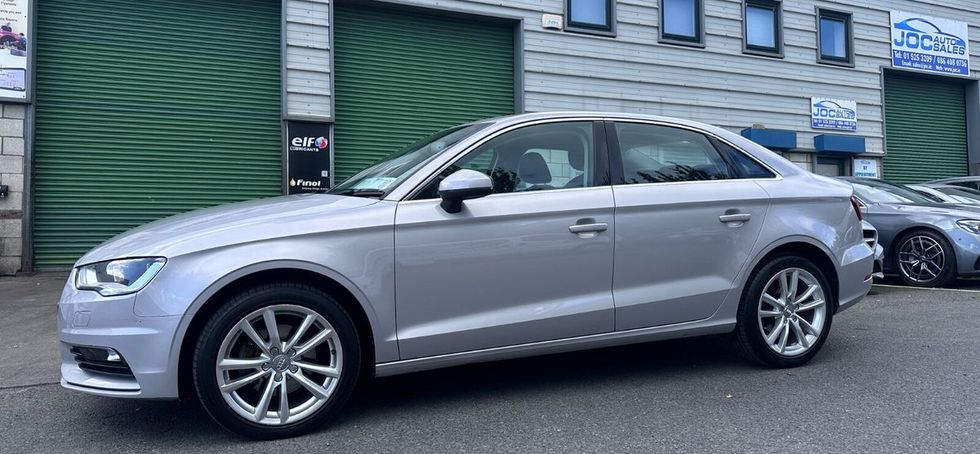 Audi A3 2015