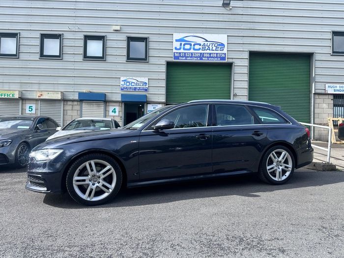 Audi A6 2014