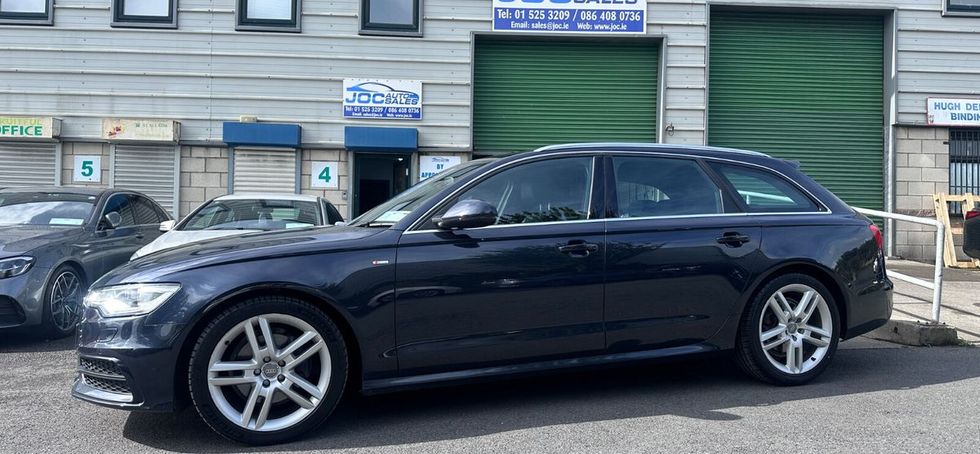 Audi A6 2014