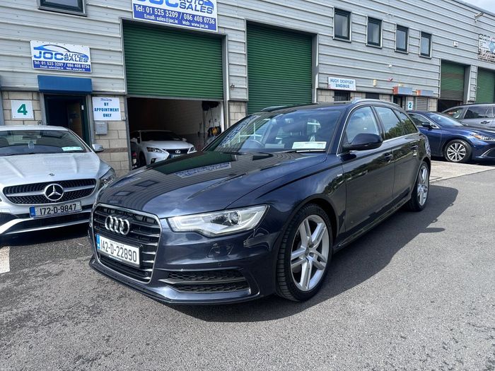 Audi A6 2014