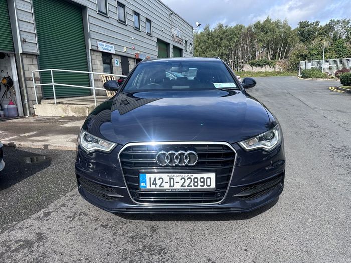 Audi A6 2014