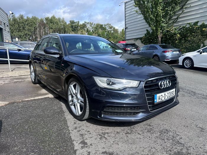 Audi A6 2014