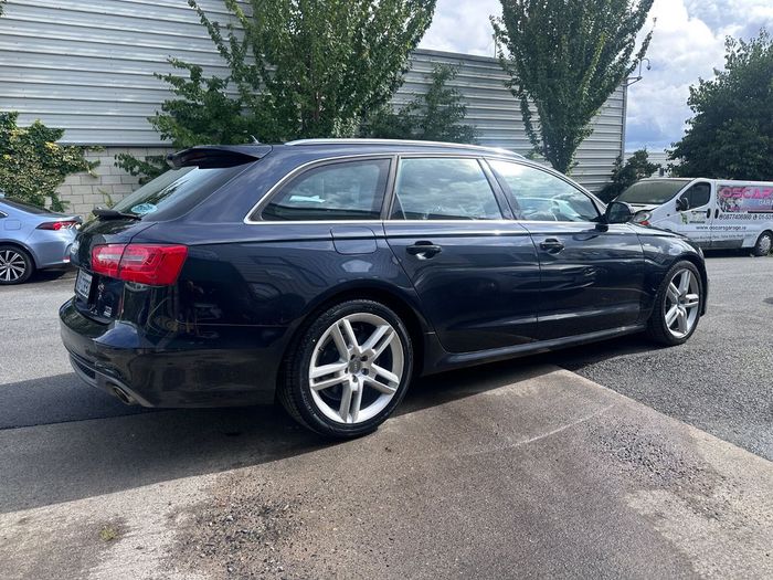 Audi A6 2014