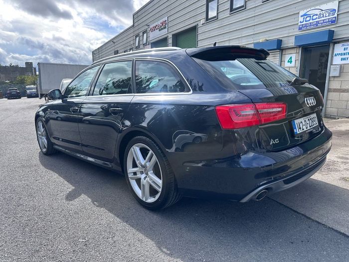 Audi A6 2014