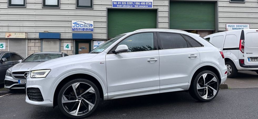 Audi Q3 2018