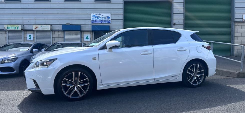 Lexus CT 2016