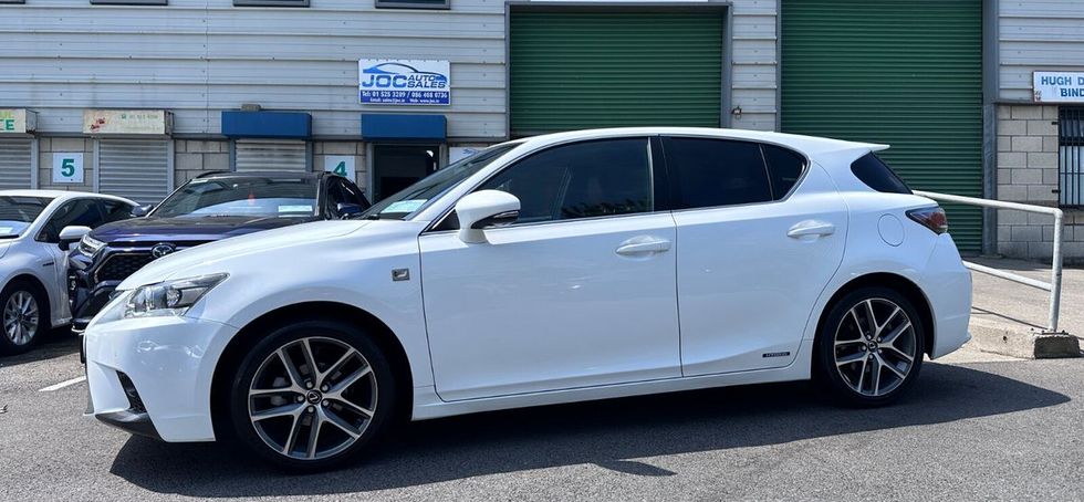 Lexus CT 2016