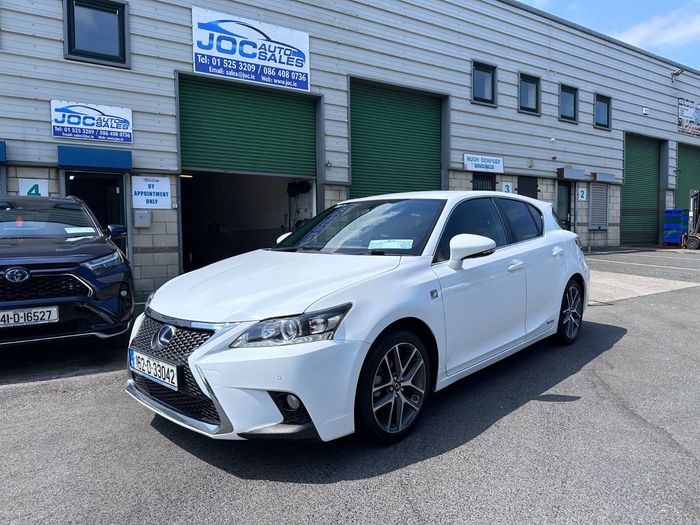 Lexus CT 2016
