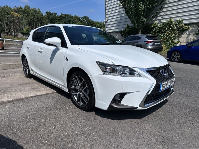Lexus CT 2016