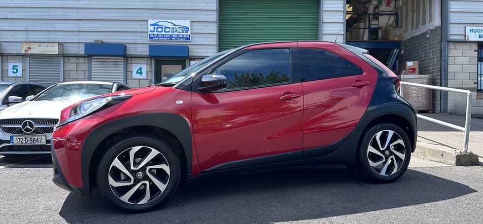 Toyota Aygo X 2024