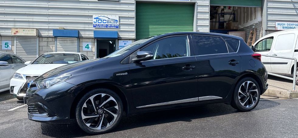 Toyota Auris 2017