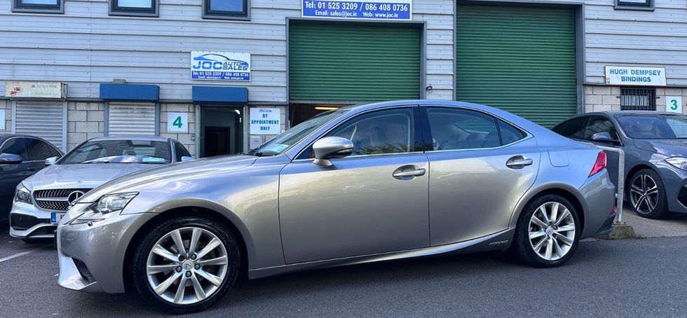 Lexus IS 2014