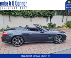 Mercedes-Benz SL-Class 2014