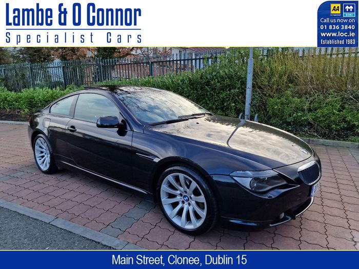BMW 6 Series 2007
