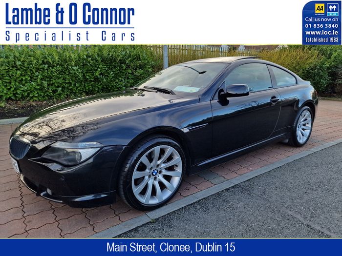 BMW 6 Series 2007