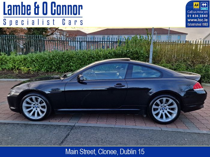 BMW 6 Series 2007