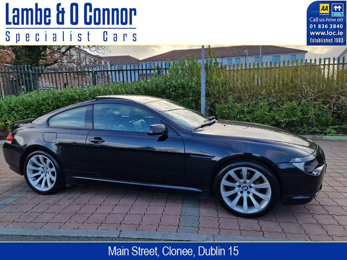 BMW 6 Series 2007