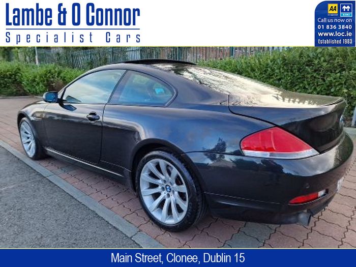 BMW 6 Series 2007