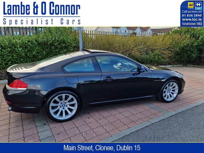BMW 6 Series 2007