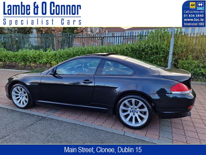 BMW 6 Series 2007