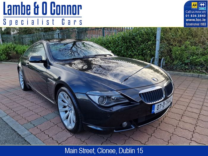 BMW 6 Series 2007