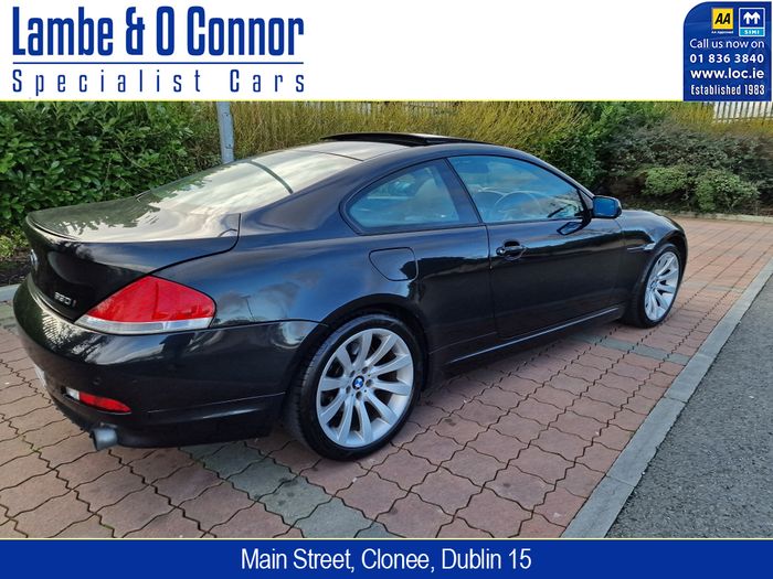 BMW 6 Series 2007