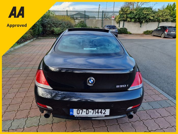 BMW 6 Series 2007