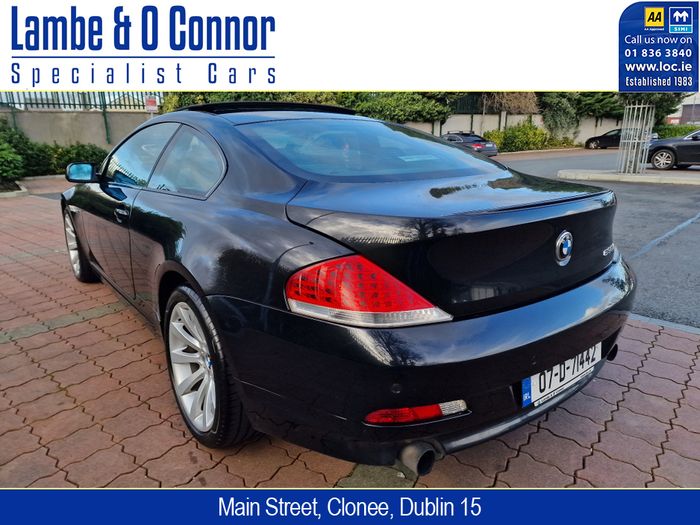 BMW 6 Series 2007