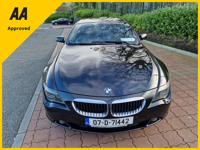 BMW 6 Series 2007