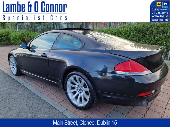 BMW 6 Series 2007